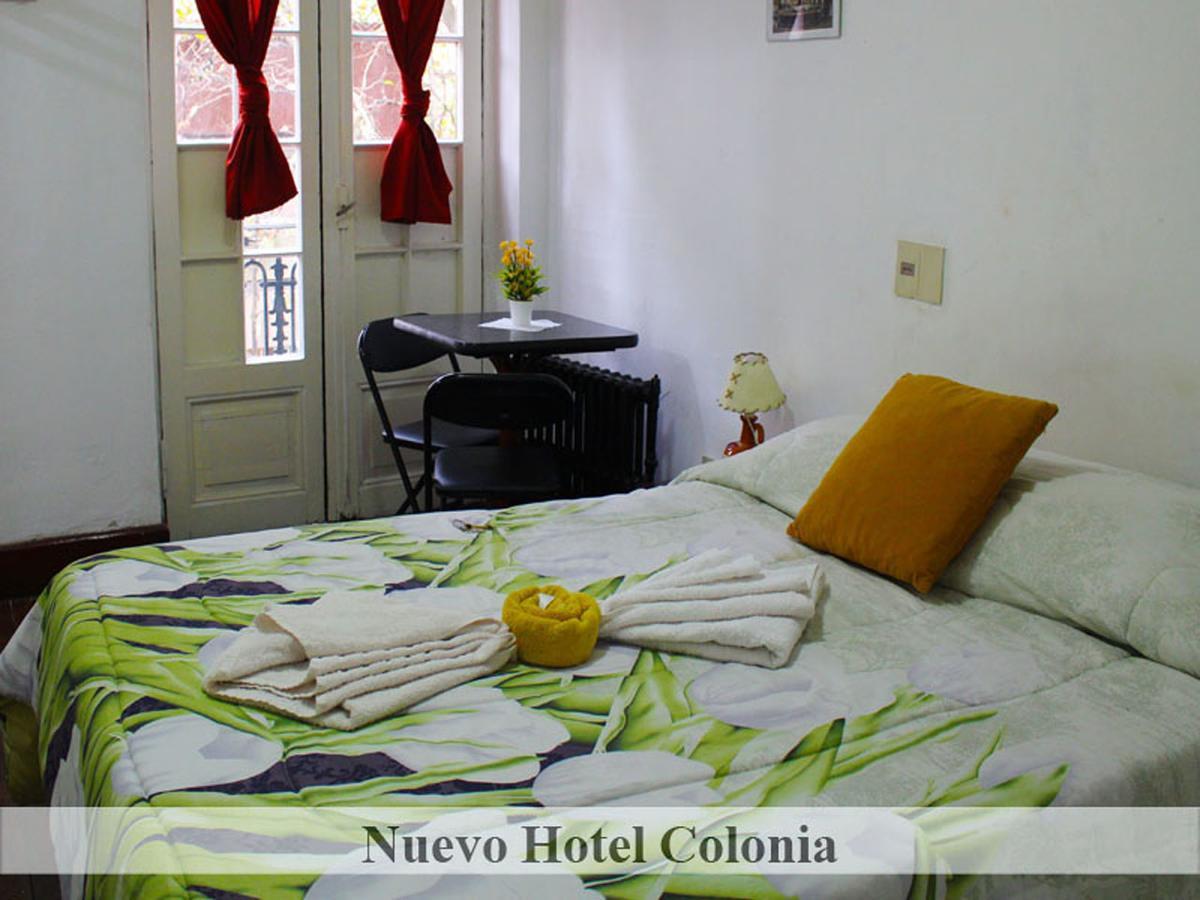 Nuevo Hotel Colonia Montevideo Kültér fotó