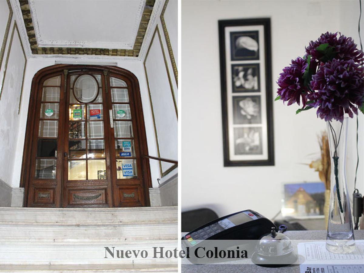 Nuevo Hotel Colonia Montevideo Kültér fotó