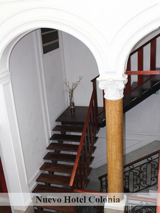 Nuevo Hotel Colonia Montevideo Kültér fotó