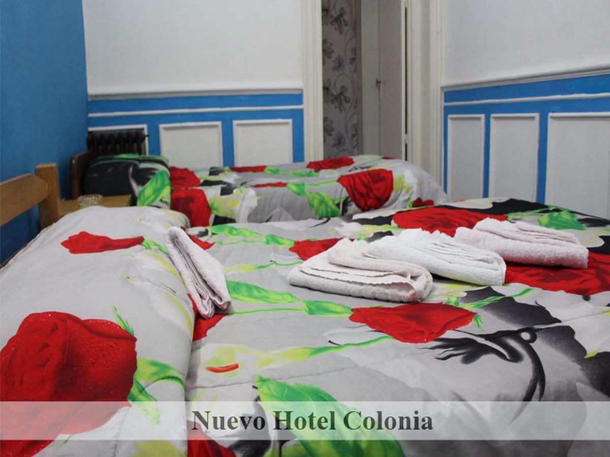 Nuevo Hotel Colonia Montevideo Kültér fotó
