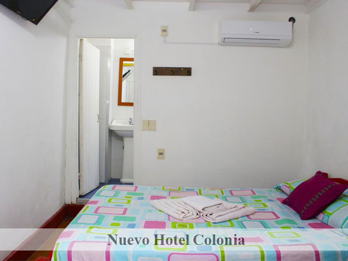 Nuevo Hotel Colonia Montevideo Kültér fotó