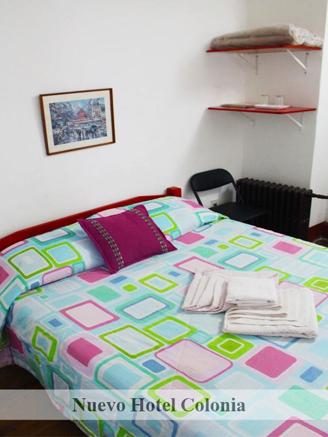 Nuevo Hotel Colonia Montevideo Kültér fotó