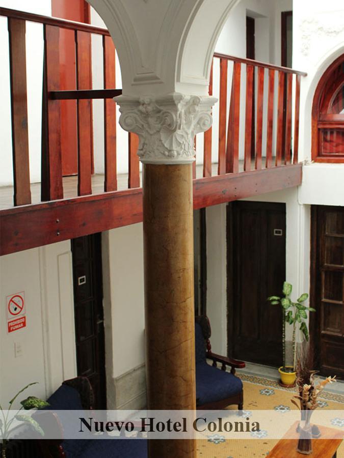 Nuevo Hotel Colonia Montevideo Kültér fotó