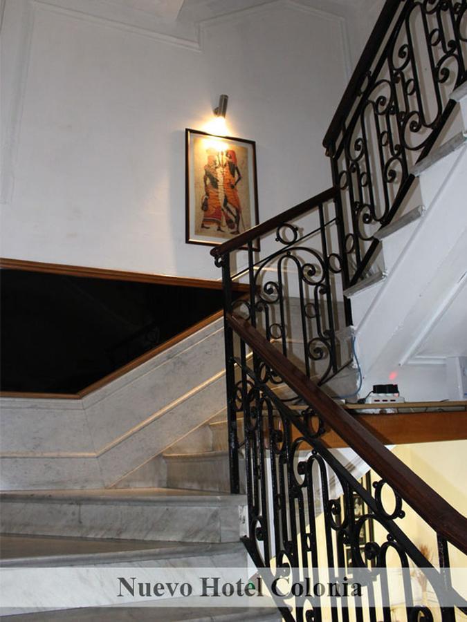 Nuevo Hotel Colonia Montevideo Kültér fotó