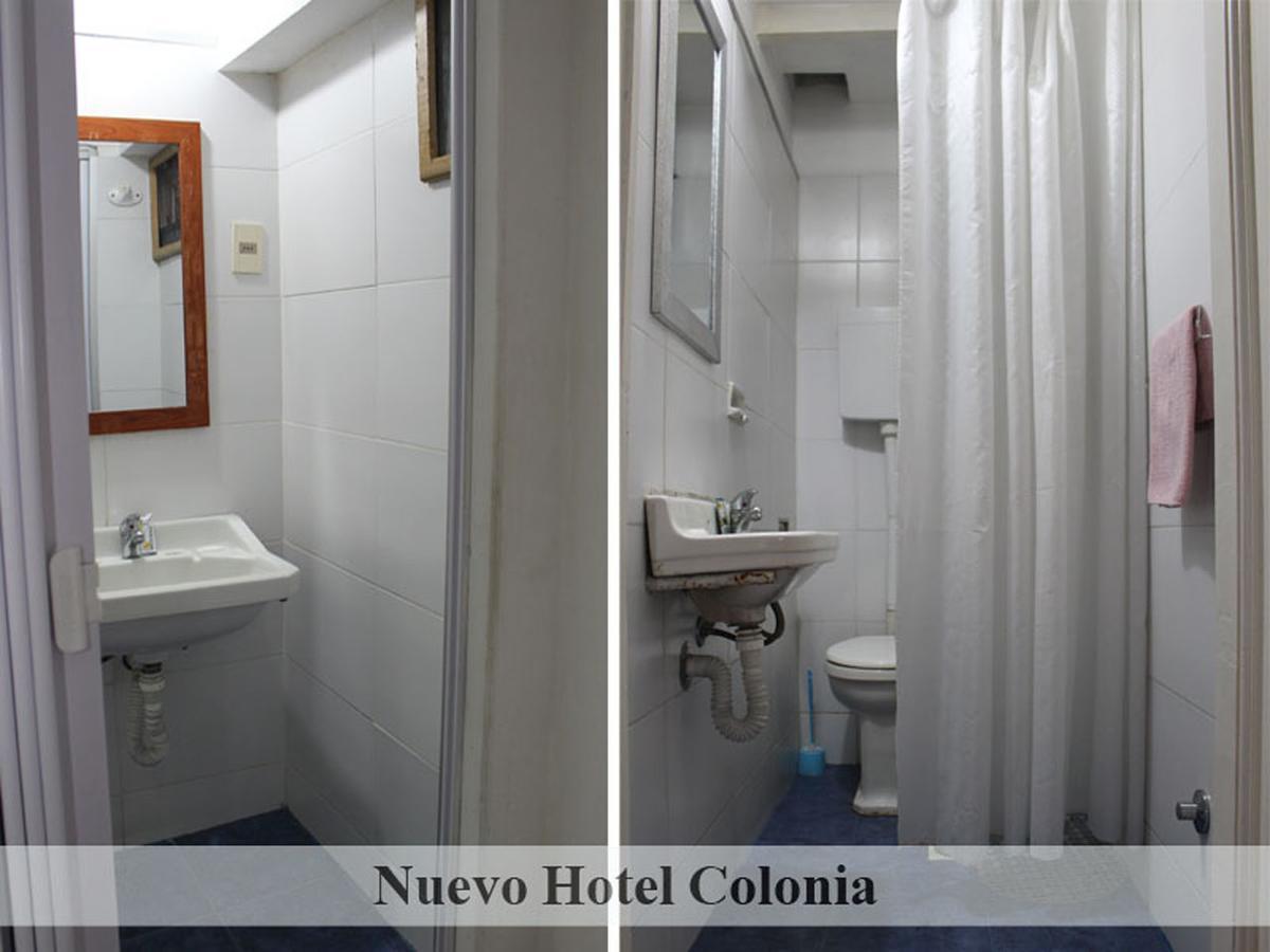 Nuevo Hotel Colonia Montevideo Kültér fotó