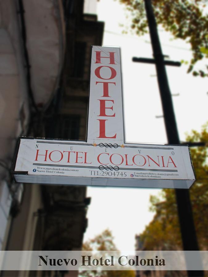 Nuevo Hotel Colonia Montevideo Kültér fotó