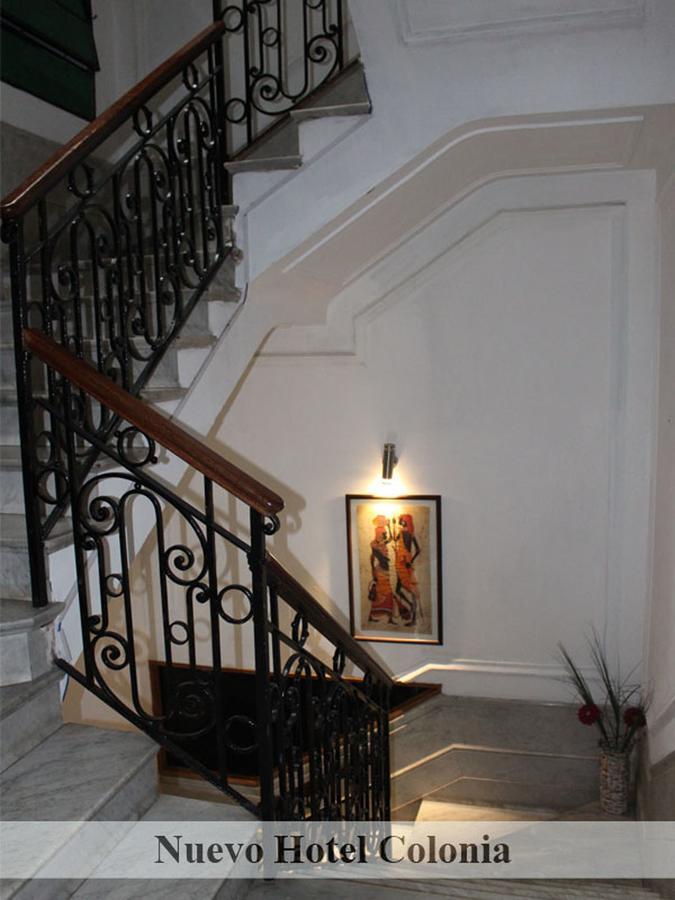 Nuevo Hotel Colonia Montevideo Kültér fotó
