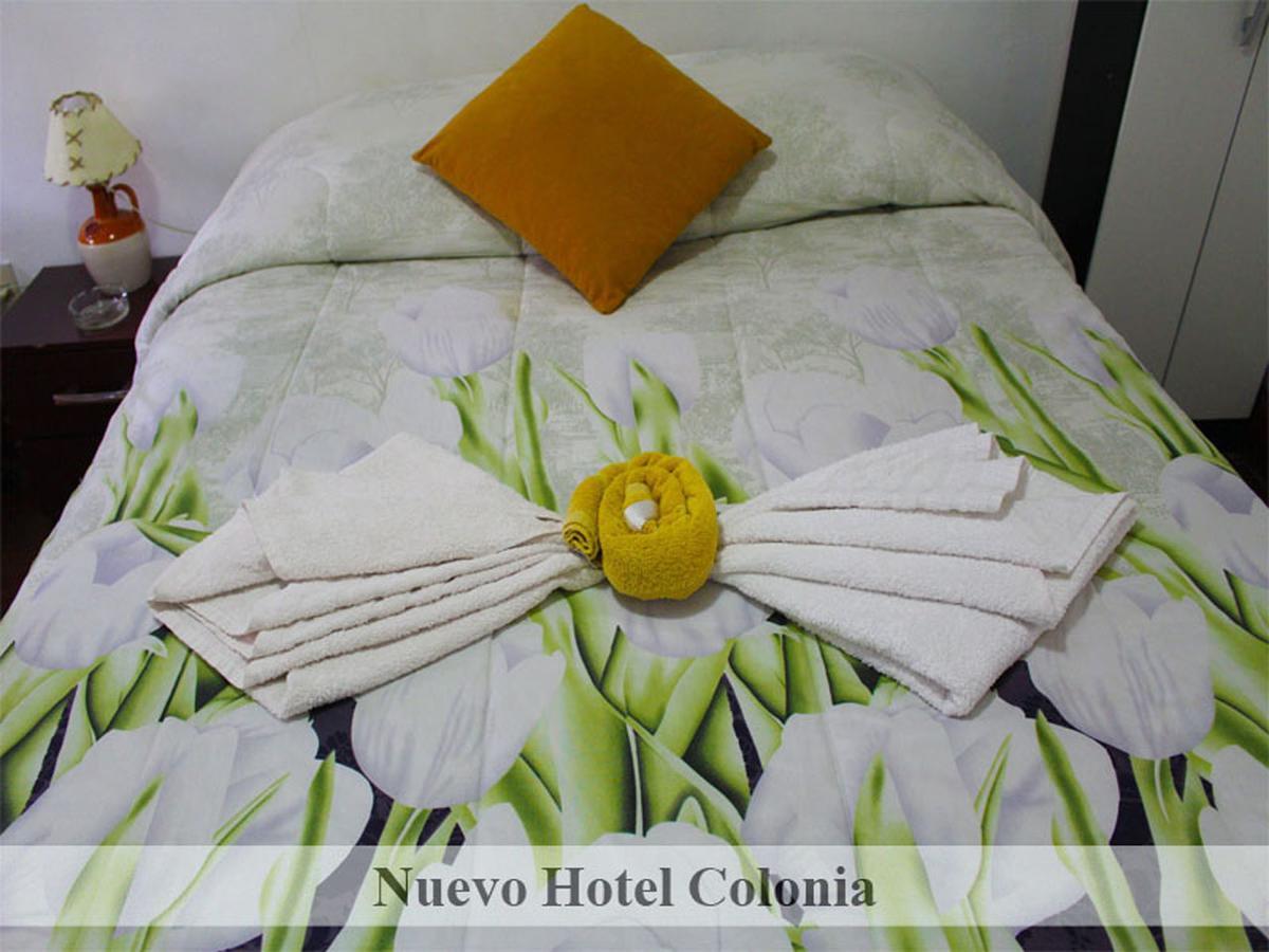 Nuevo Hotel Colonia Montevideo Kültér fotó