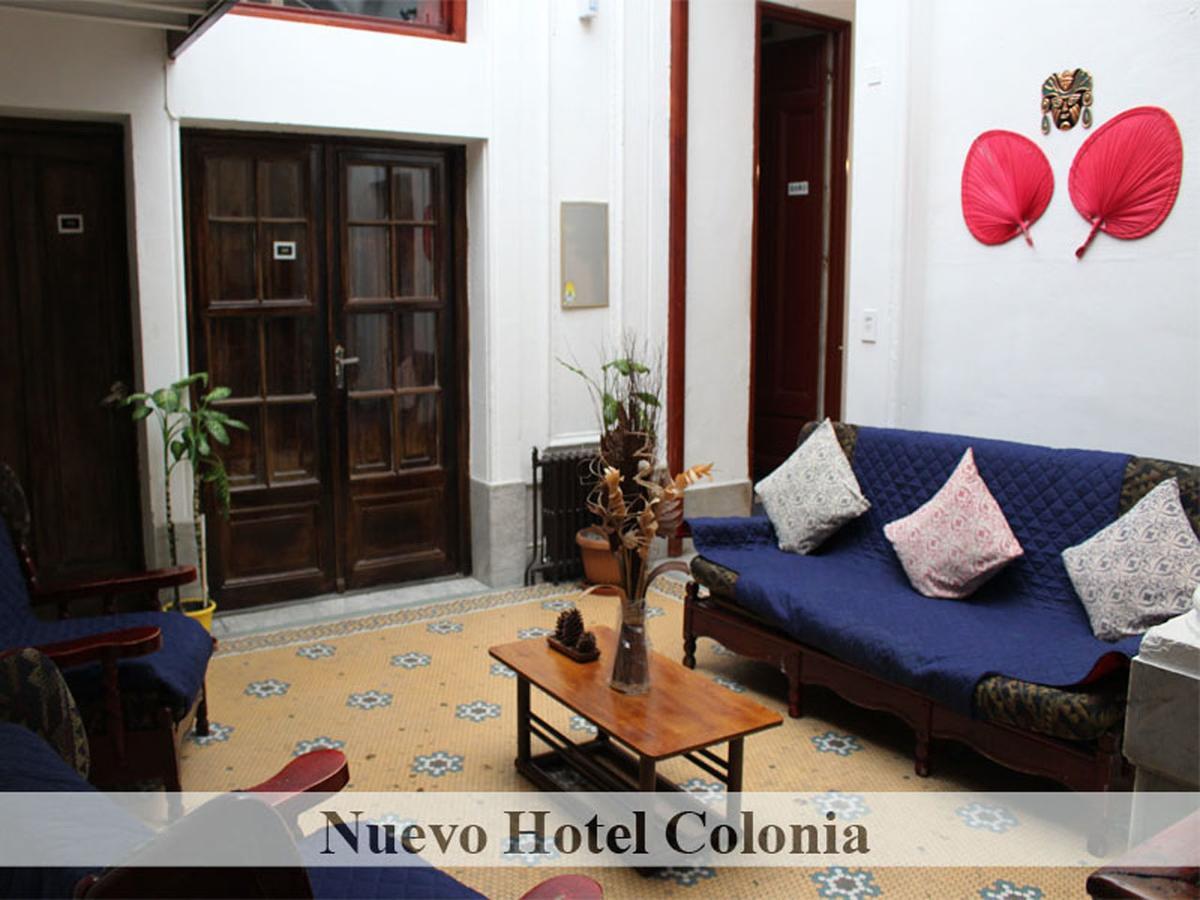 Nuevo Hotel Colonia Montevideo Kültér fotó