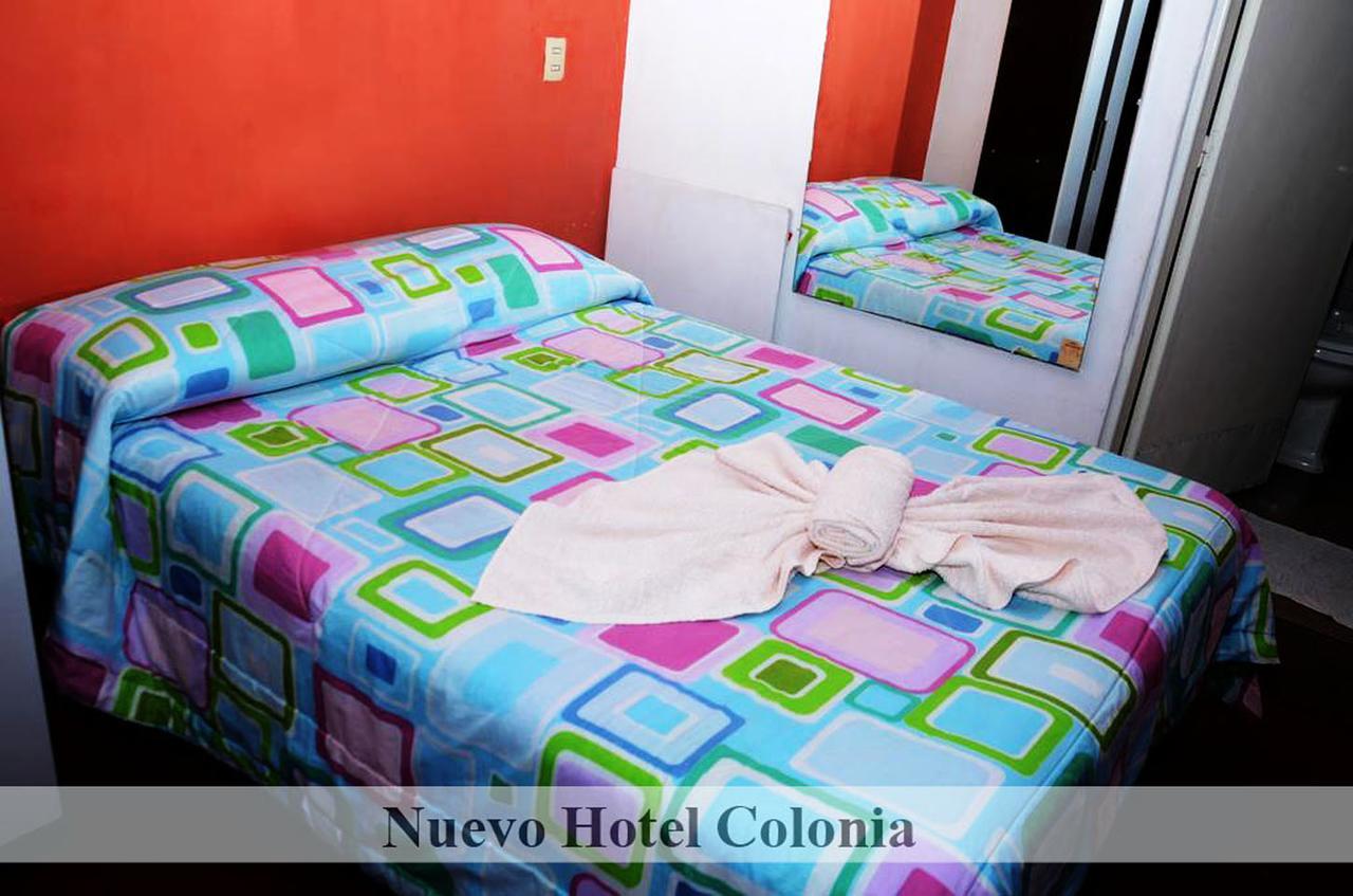 Nuevo Hotel Colonia Montevideo Kültér fotó