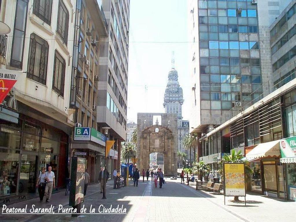 Nuevo Hotel Colonia Montevideo Kültér fotó