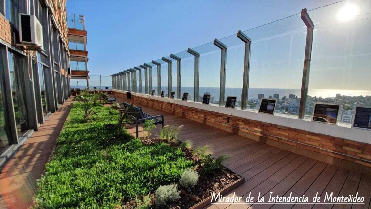 Nuevo Hotel Colonia Montevideo Kültér fotó